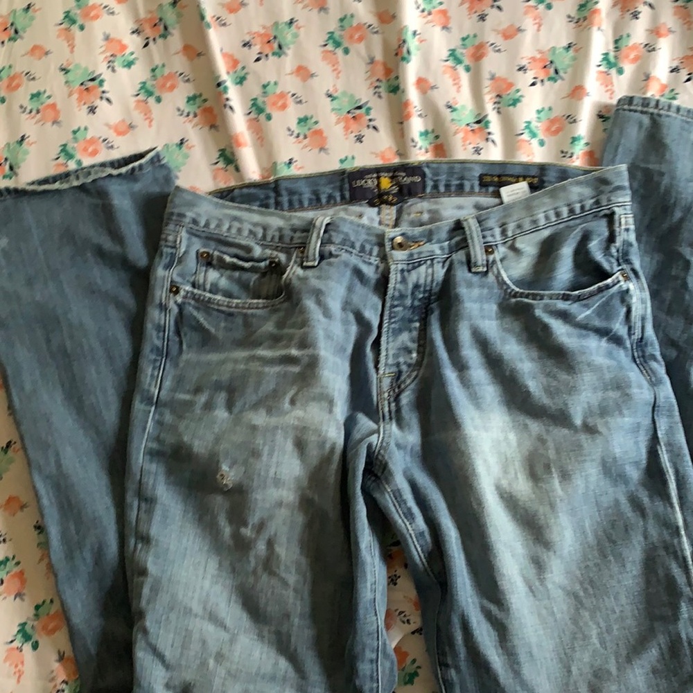 Lucky Brand.